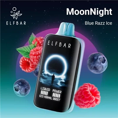 Elf Bar Moonnight 40000puffs за еднократна употреба vape