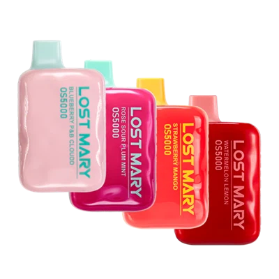 Изгубена Mary OS5000 еднократна вейп